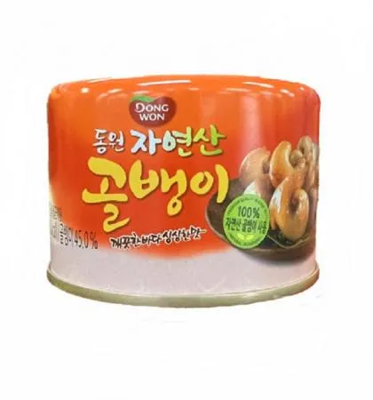 동원 자연산 골뱅이140g 1개 이미지