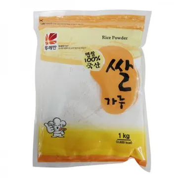 뚜레반 맵쌀100% 국산 쌀가루1kg 1개