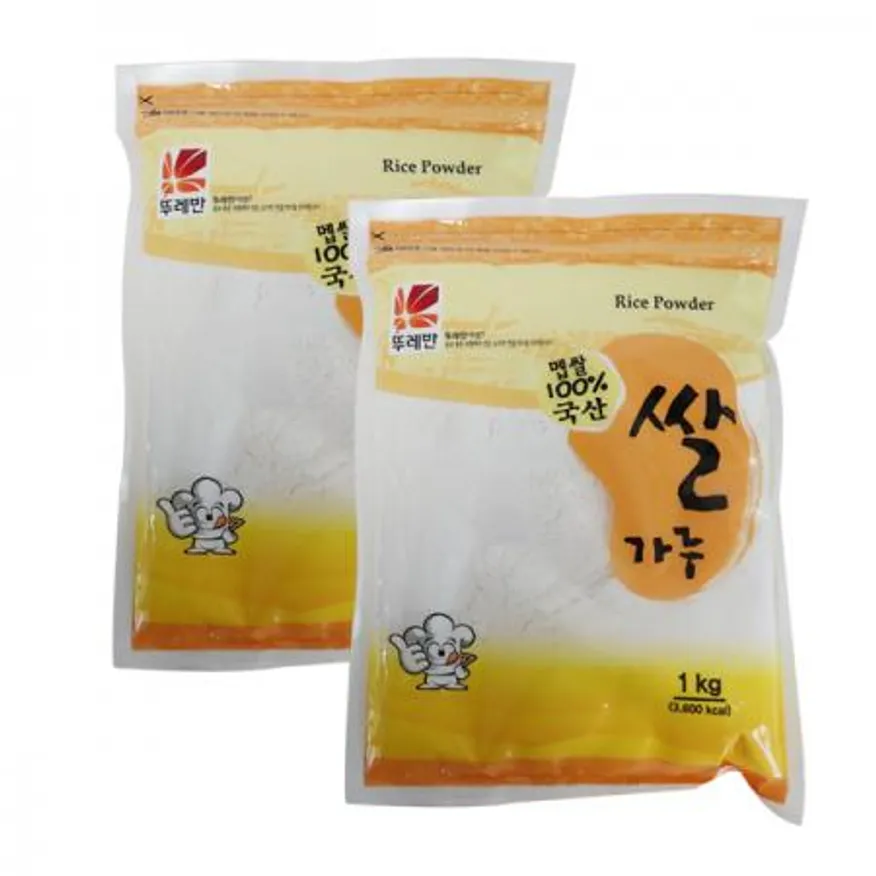 뚜레반 국산 쌀가루1kg 10개 1박스 이미지