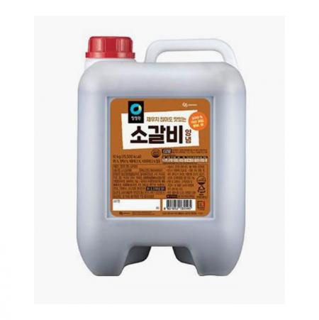 청정원 소갈비양념10kg 1개 이미지