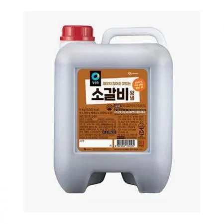 청정원 소갈비양념10kg 1개