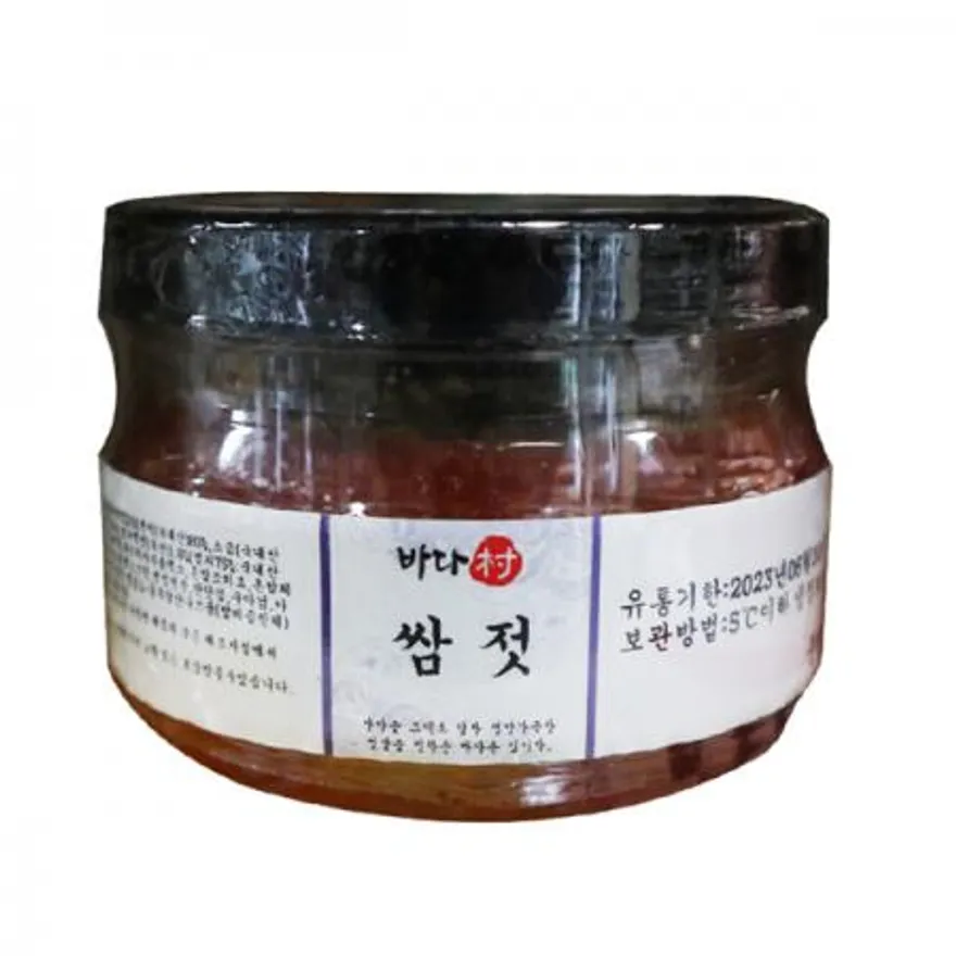 바다촌 쌈젓 갈치속젓350g 1개 이미지