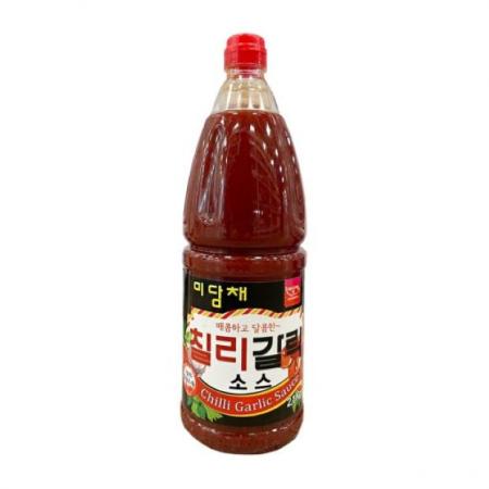 미담채 칠리갈릭소스2.1k 8개 1박스