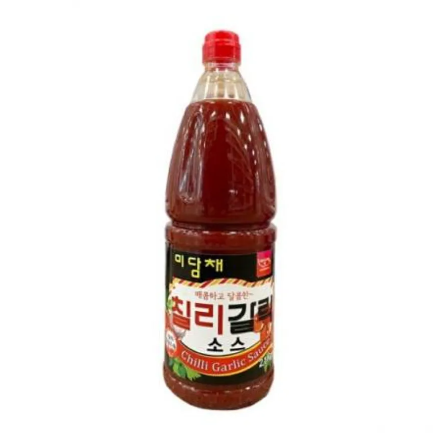 미담채 칠리갈릭소스2.1k 8개 1박스 이미지
