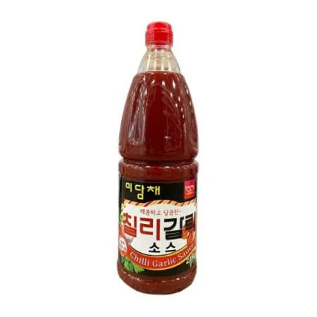 미담채 칠리갈릭소스2.1k 8개 1박스 이미지
