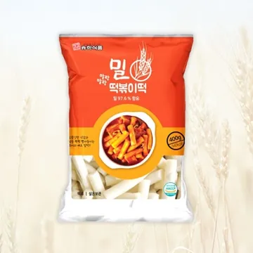 송학 밀떡볶이떡