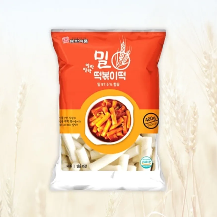 송학 밀떡볶이떡 이미지