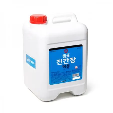 샘표 진간장 덕용14L 1개