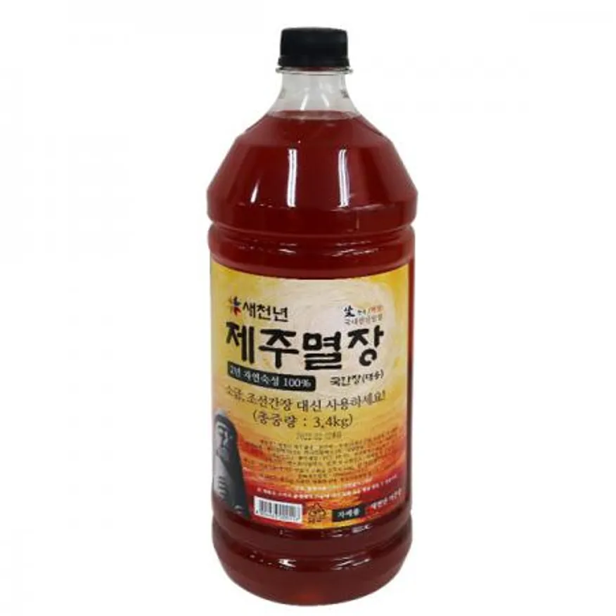 거산식품 새천년 제주멸치액젓3.4kg 1개 이미지