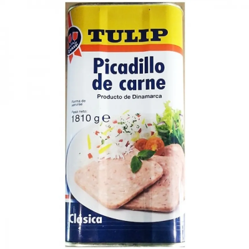 튜울립햄 포크런천미트 이미지