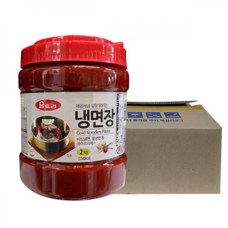 움트리 냉면장 2kg 6개 1박스 이미지