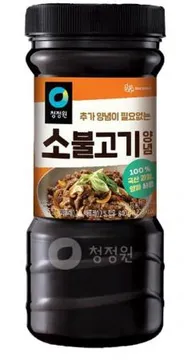 청정원 소불고기양념840g 12개 1박스