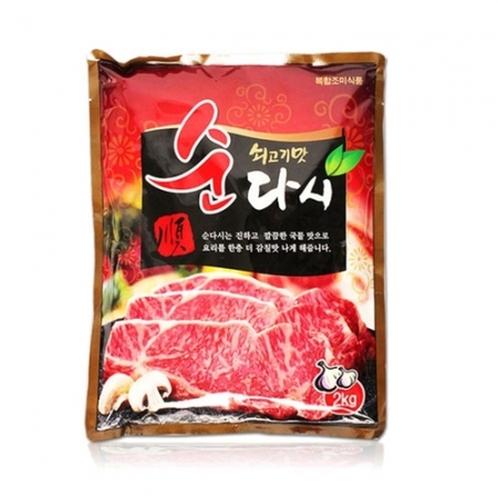미담채 쇠고기맛 순다시 이미지