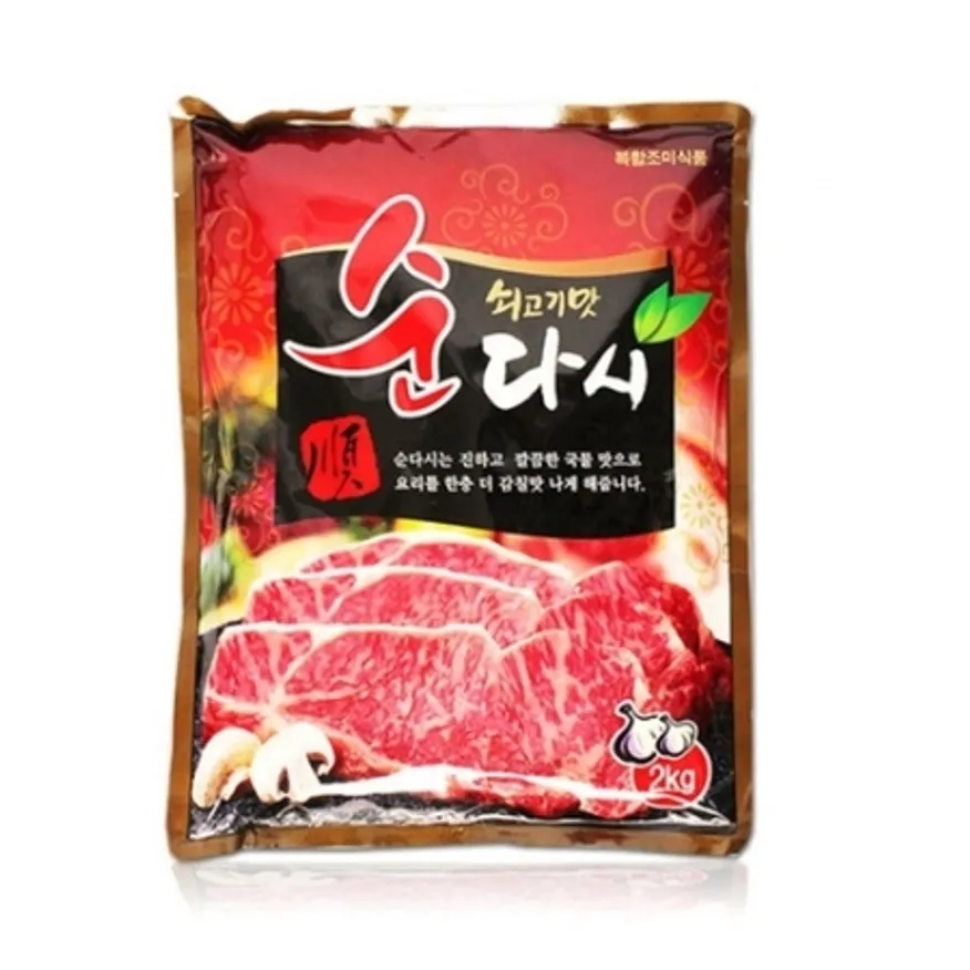 미담채 쇠고기맛 순다시2k 1개 이미지