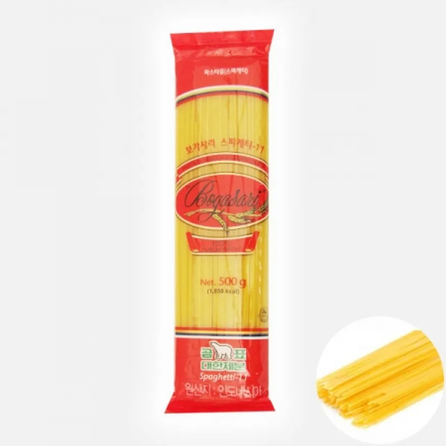 보가사리스파게티면500g 이미지