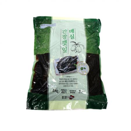 반찬단지 매실간장깻잎4kg 이미지