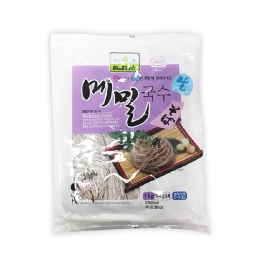 칠갑농산 생 메밀국수1kg 1개 이미지