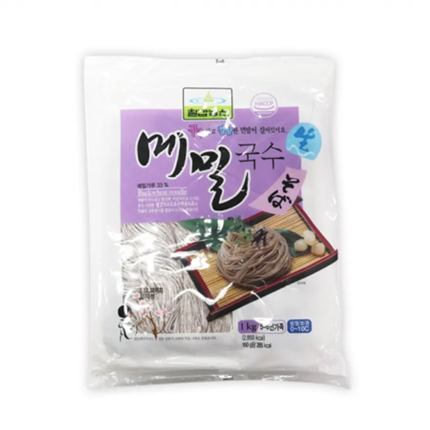 칠갑농산 생 메밀국수1kg 1개 이미지