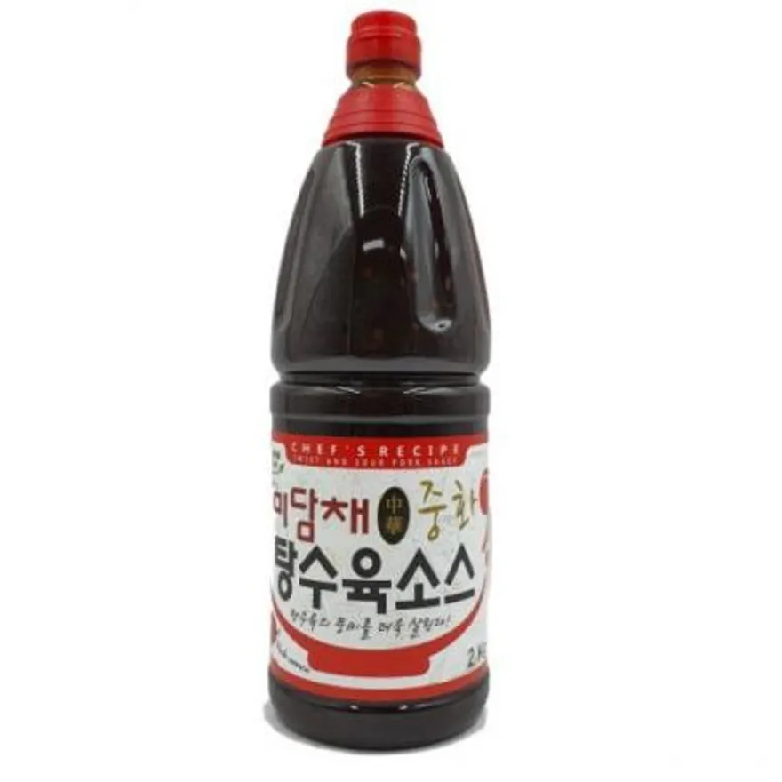 미담채 중화 탕수육소스2k 8개 1박스 이미지