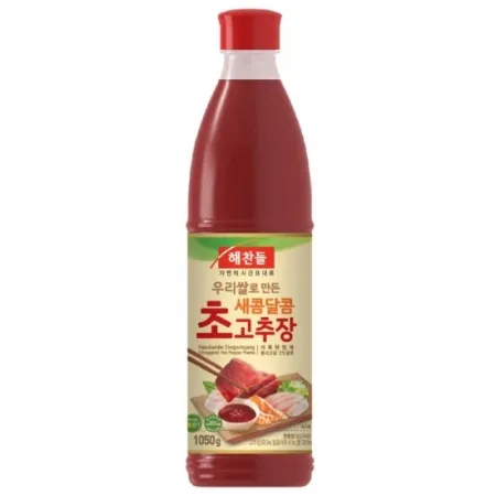 해찬들 새콤달콤 초고추장1050g 1개