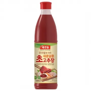 해찬들 새콤달콤초고추장