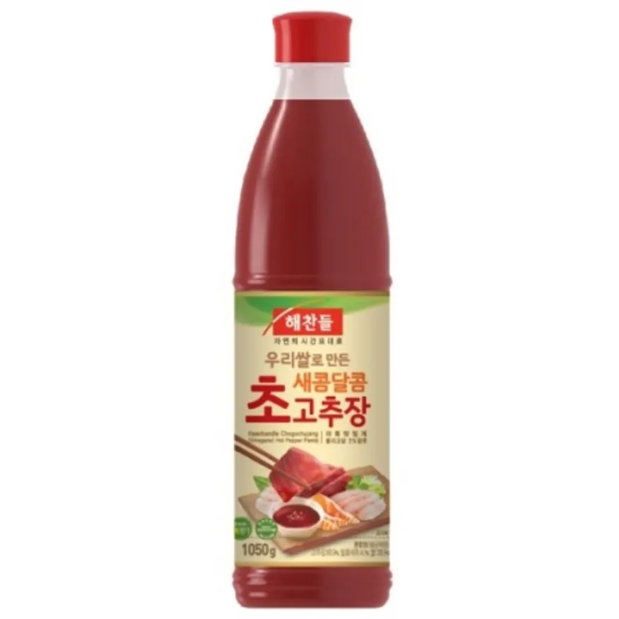 해찬들 새콤달콤 초고추장1050g 1개 이미지