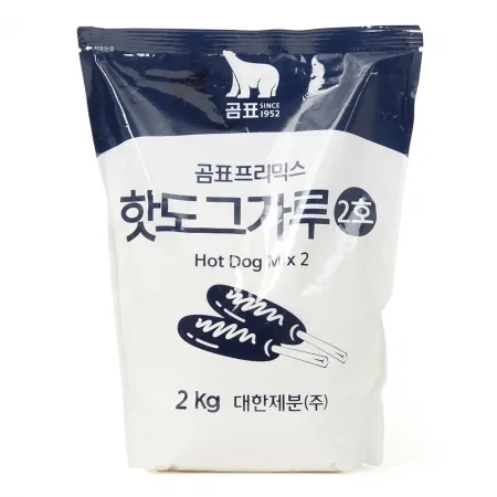 곰표 핫도그 가루2호 2k 1개