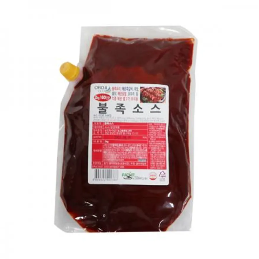 뉴그린 오로지 불족소스2kg 1개 이미지
