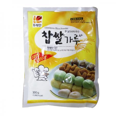 뚜레반 국산 찹쌀가루 A+ 300g 1개 이미지