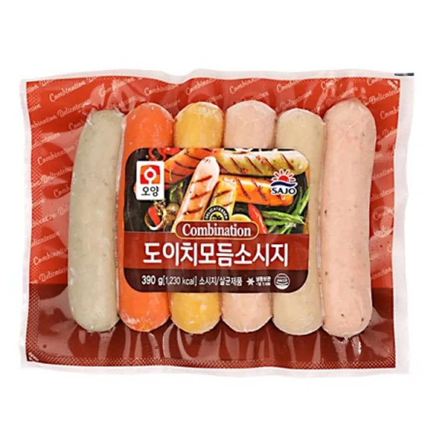 사조오양 도이치모듬소세지390g 이미지