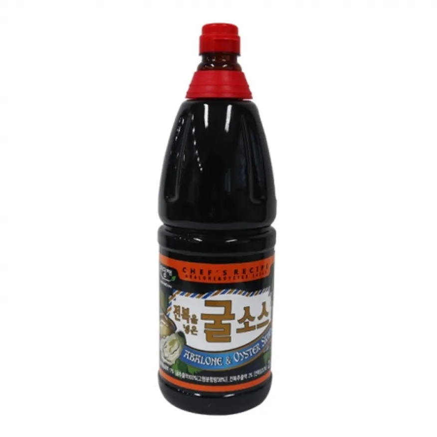 미담채 전복굴소스 2kg 1개 이미지