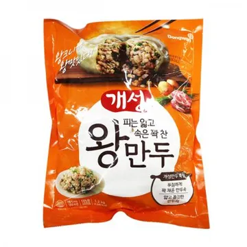 동원 개성 고기왕만두1.2kg 1개