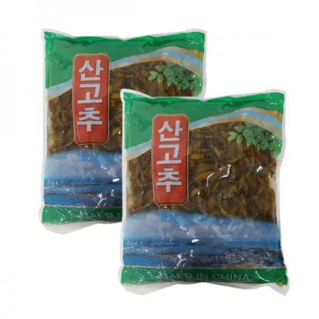 지호푸즈 산고추4kg 4개 