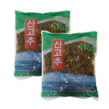 지호푸즈 산고추4kg 4개 매운고추