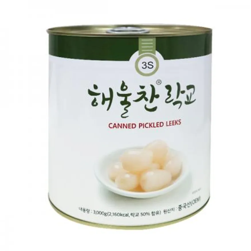 삼도 해울찬 락교SSS 3k 6개 1박스   이미지