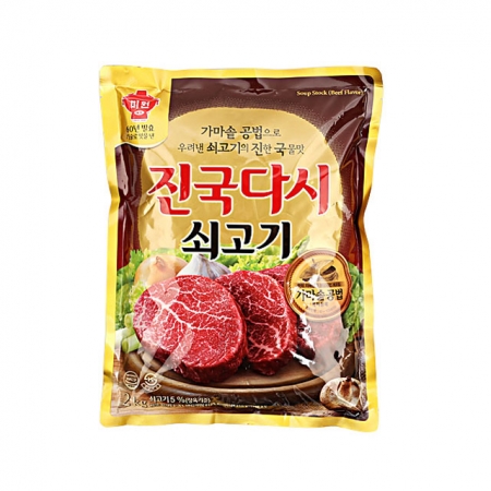 청정원 쇠고기 진국다시2k 1개 이미지