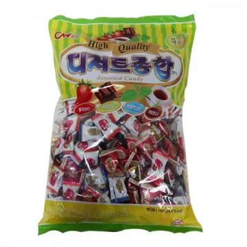 청우 디저트종합캔디1.2kg