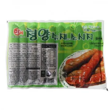 유원식품 미드림 청양 수재소세지 1kg 2개