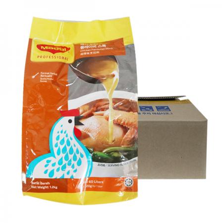 매기 치킨스톡분말1.2kg 6개 1박스 이미지