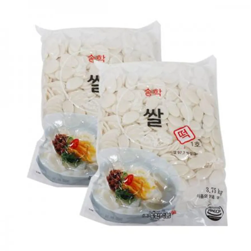 송학 떡국떡3.75kg 4개 1박스 이미지