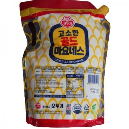 오뚜기 고소한 골드마요네즈3.2Kg 4개 1박스 이미지