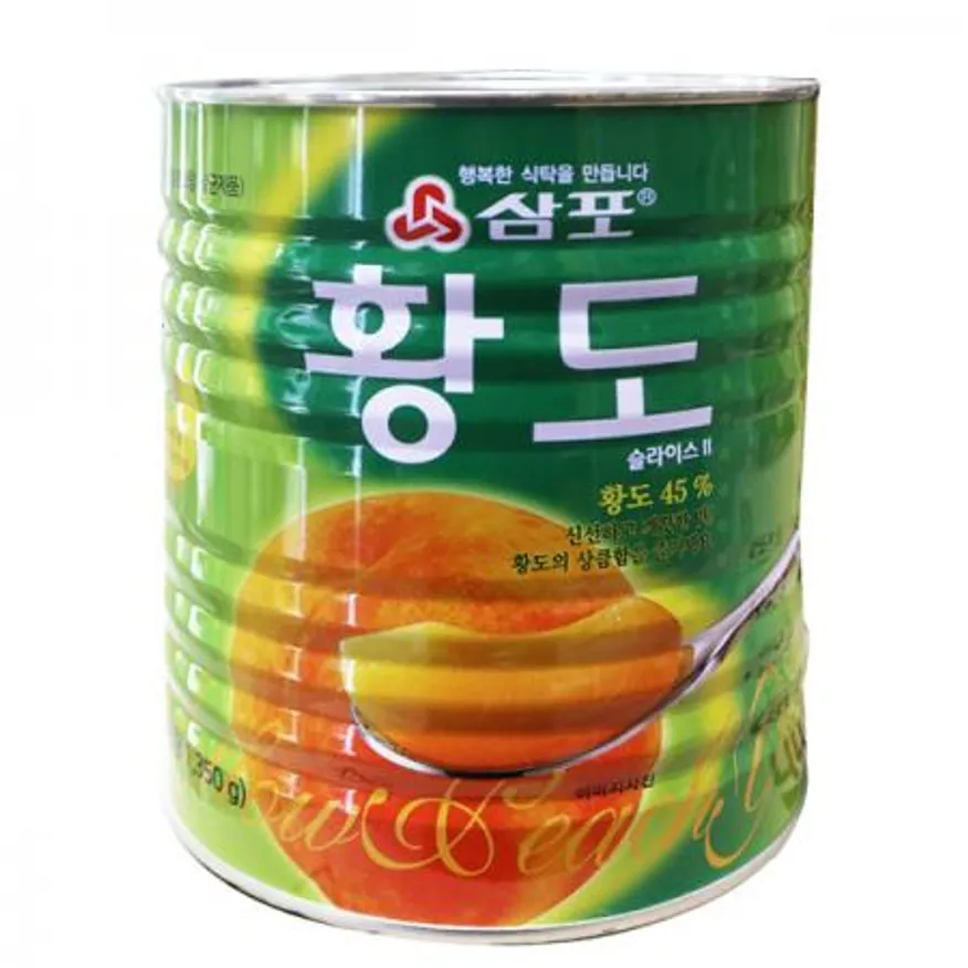 삼포 황도3K 6개 1박스 이미지