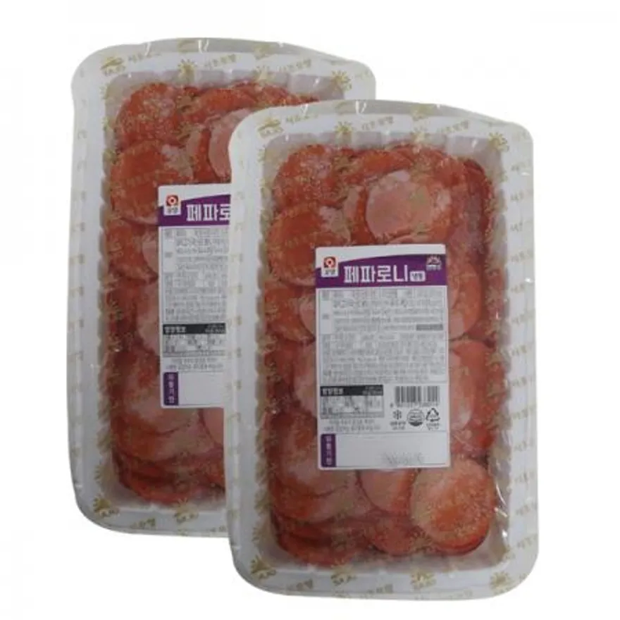 사조오양 페파로니(냉동) 1kg 5개 이미지