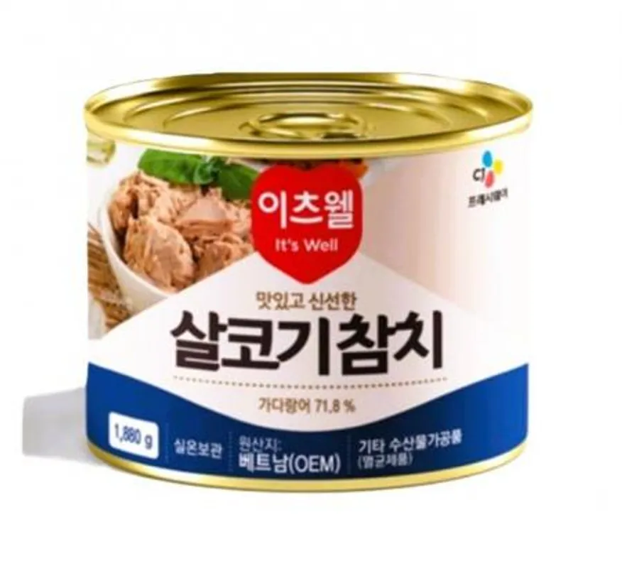 CJ 이츠웰 살코기참치1.88k 1개 이미지