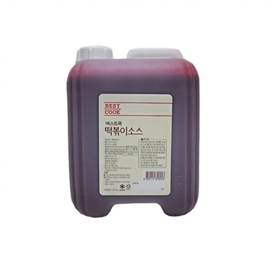 베스트쿡 떡볶이소스 이미지