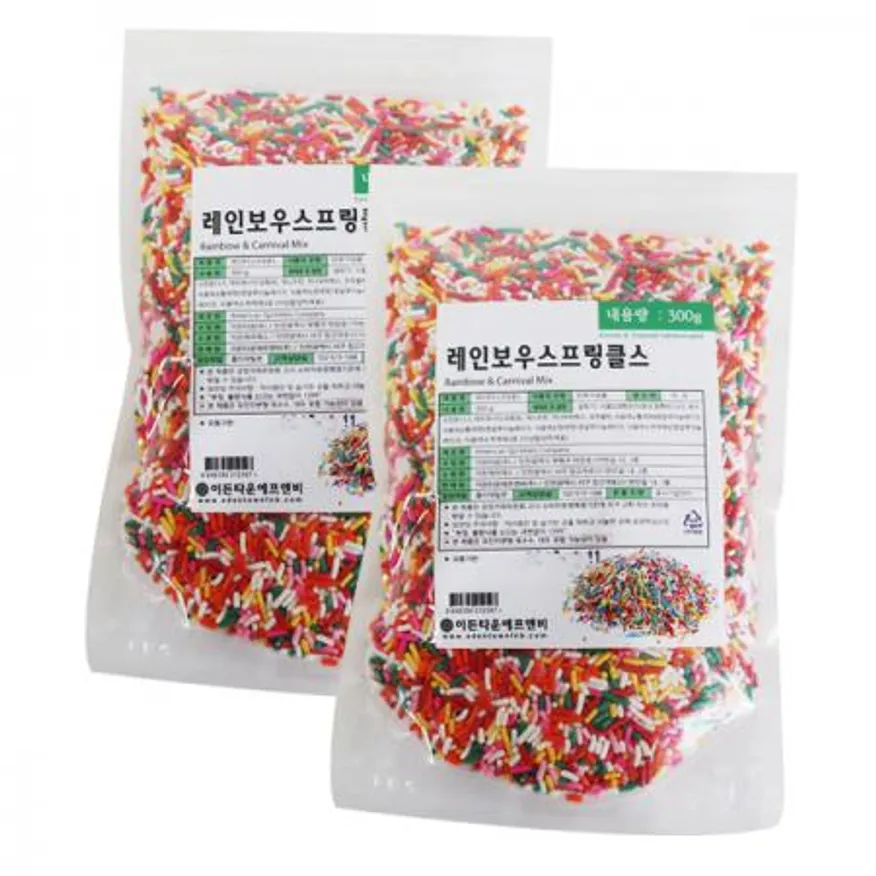 레인보우스프링클스300g 5개 이미지