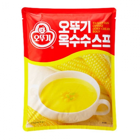 오뚜기옥수수스프 이미지