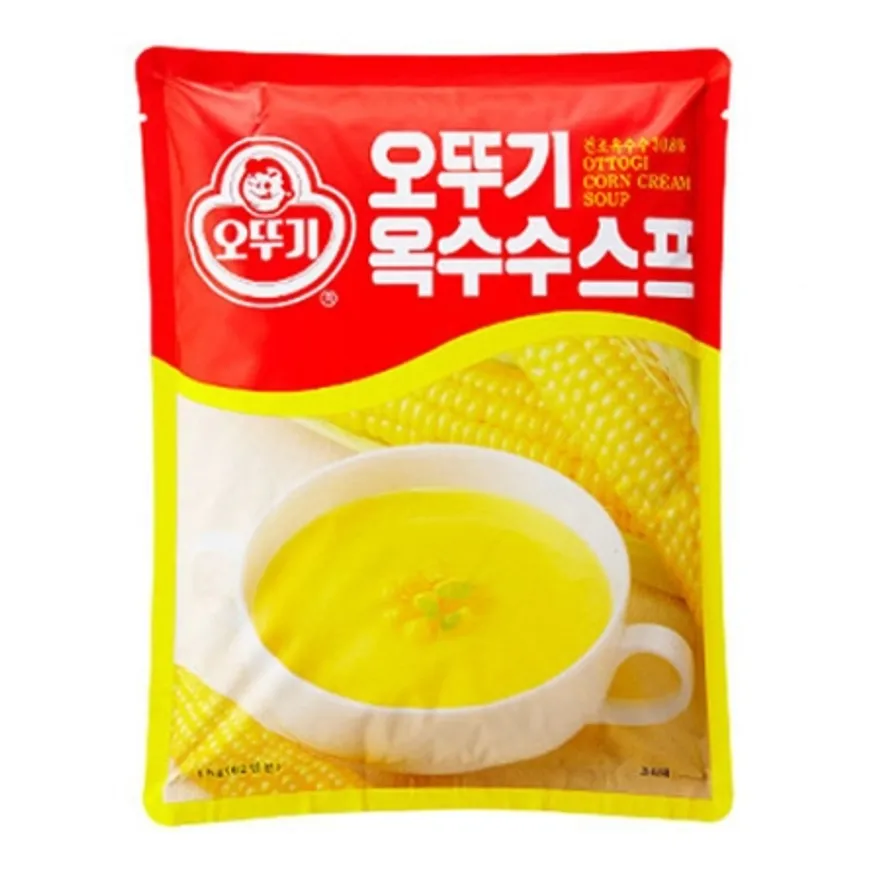 오뚜기옥수수스프 이미지