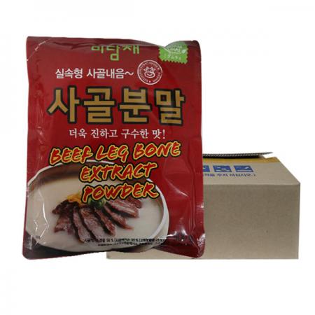 미담채 실속형 사골내음 사골분말 500g 10개 1박스 이미지