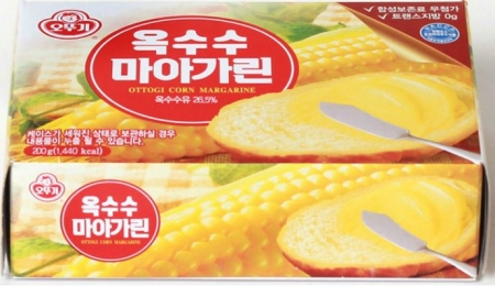 오뚜기 옥수수마아가린 이미지